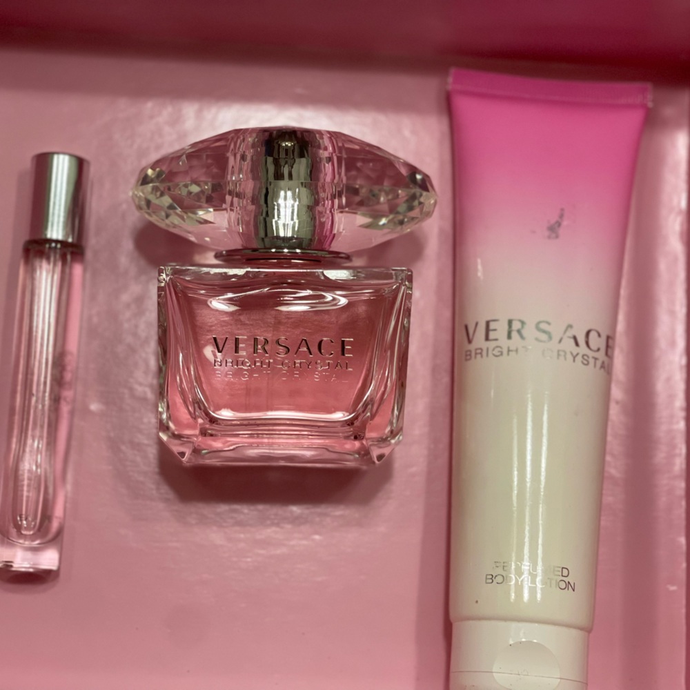 Versace Bright Crystal II Gift Set